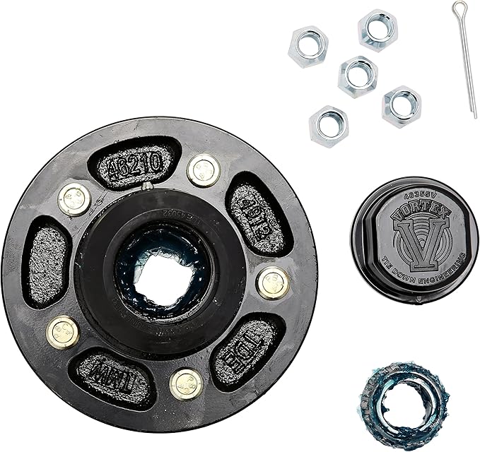 Tie Down Engineering 81022 1750 lbs. 5 Stud Vortex Hub Kit Tools & Home Improvement