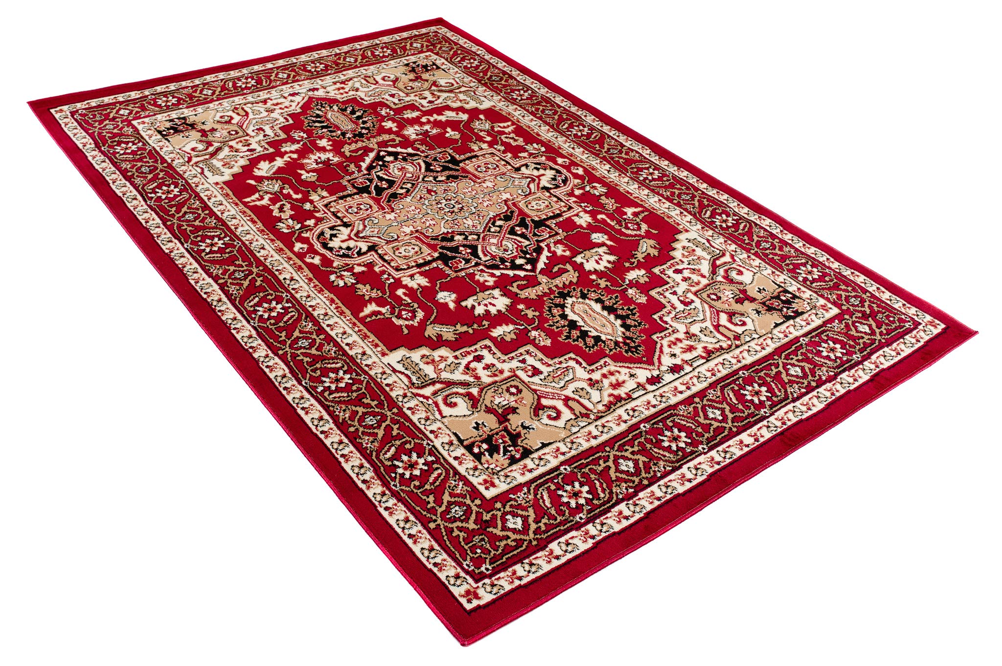 Vloerkleed Selby Bordeaux 180x290 cm