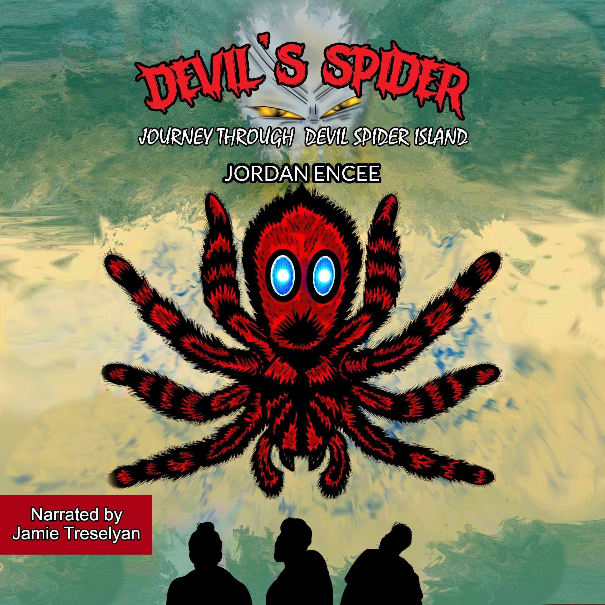 Cover art for Devil's Spider
