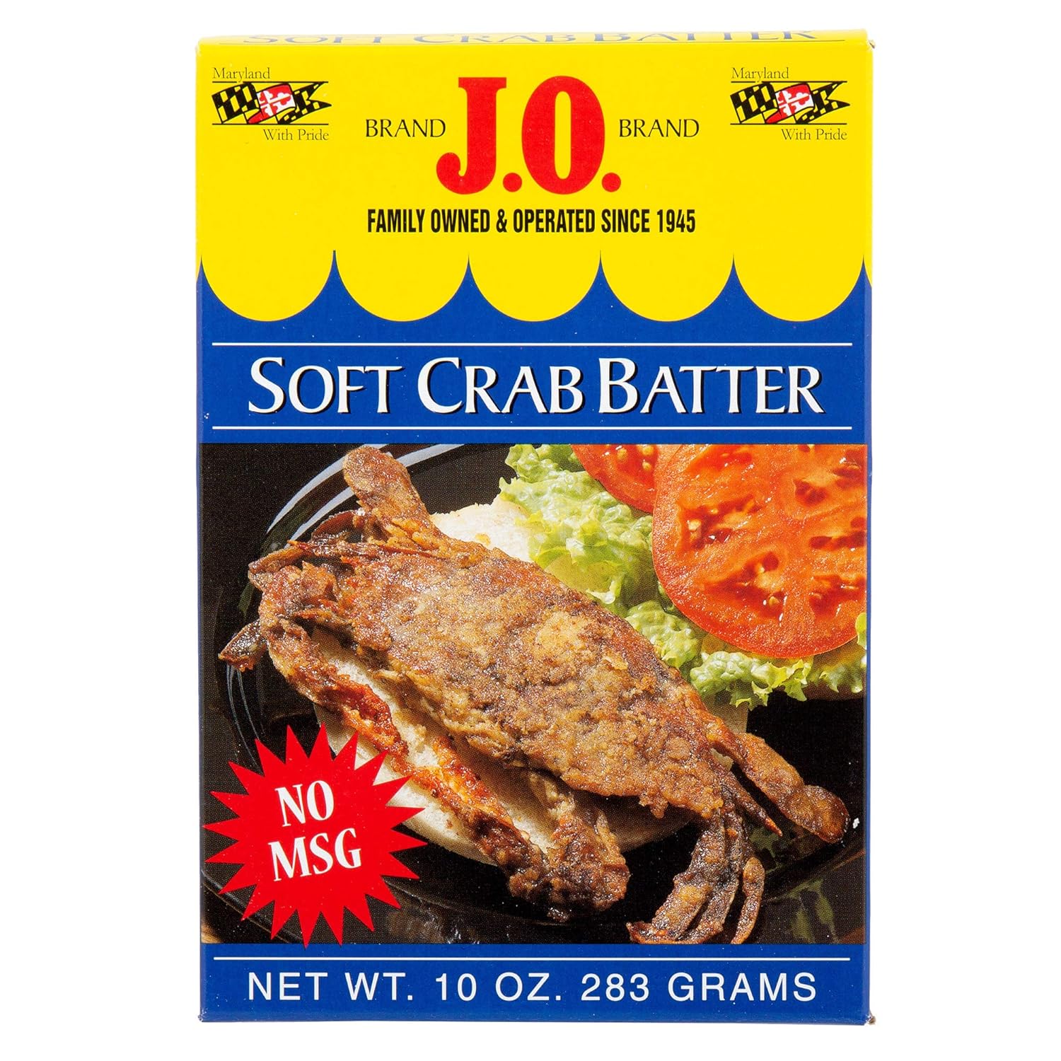 TableTop King 10 oz. Soft Shell Crab Batter