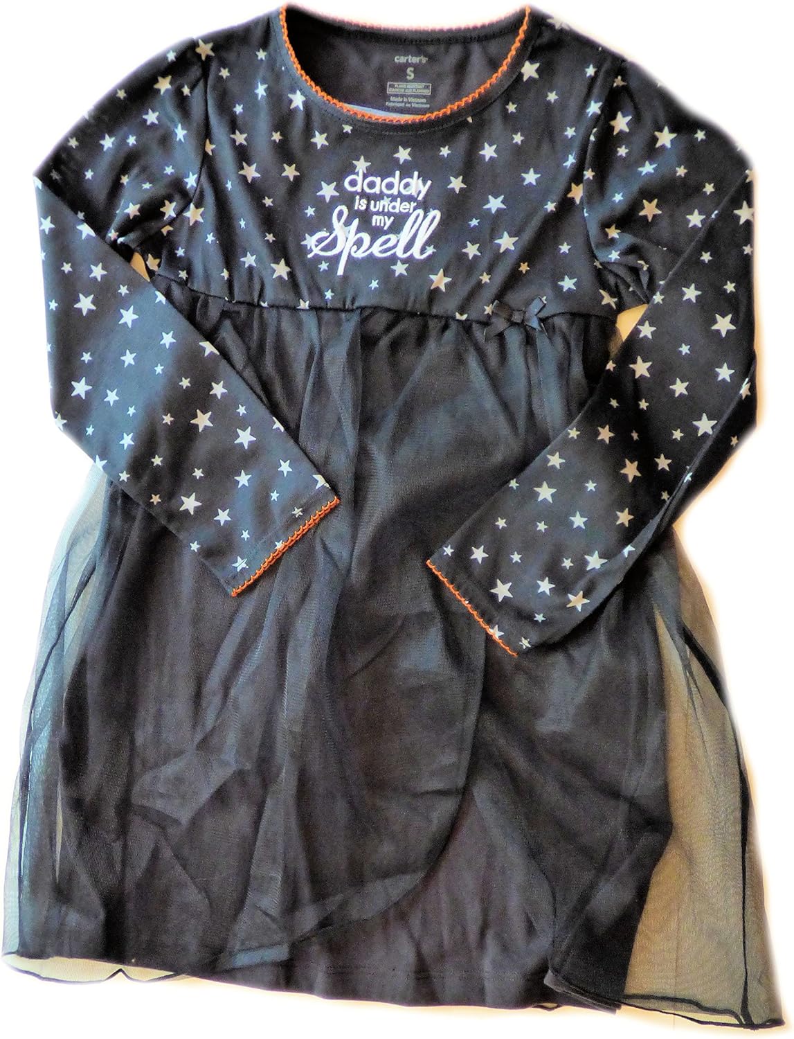 Carter's Girls Daddy's Under My Spell Nightgown (XSmalll