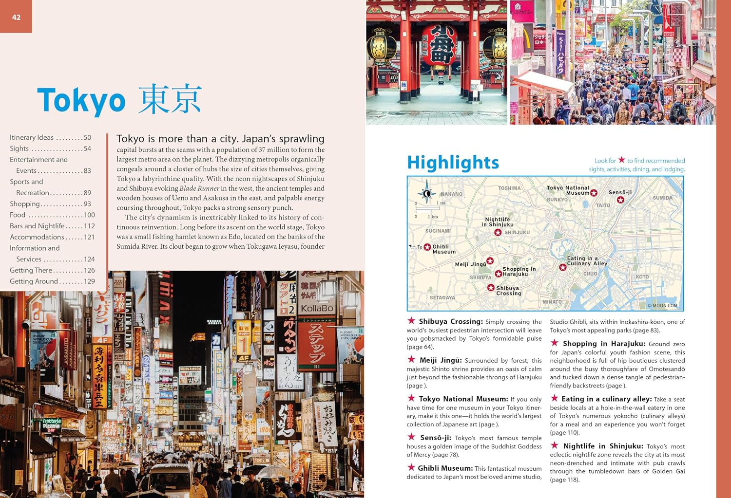 Moon Tokyo, Kyoto & Hiroshima: With Osaka: Experience Japan’s Top Cities with the Best Day Trips (Moon Asia & Pacific Travel Guide)