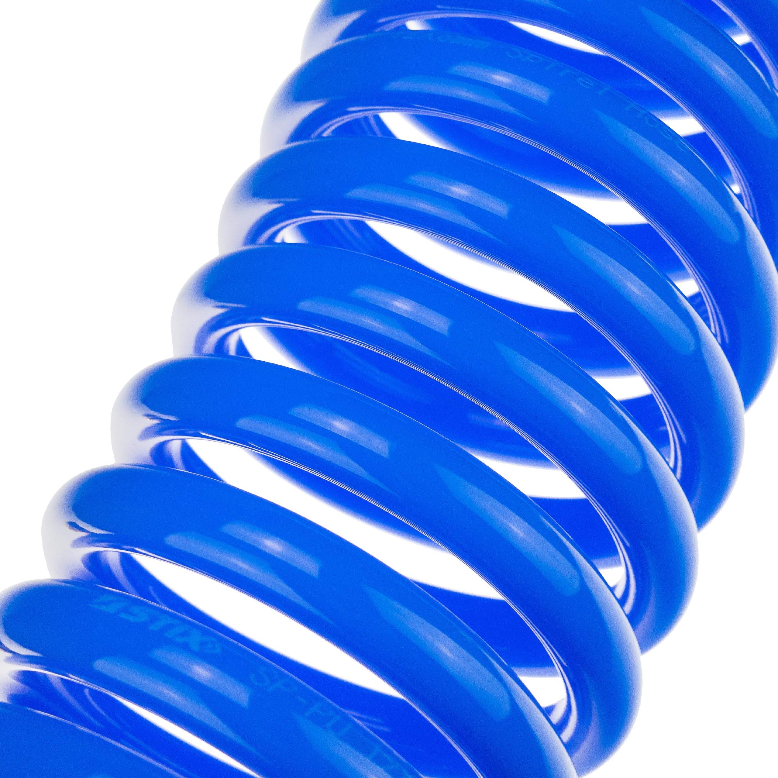 STIX Pneumatyczna szlifierka kątowa STT-R12 z akcesoriami i wężem spiralnym z poliuretanu 12 x 8 mm 5 m do precyzyjnych prac warsztatowych