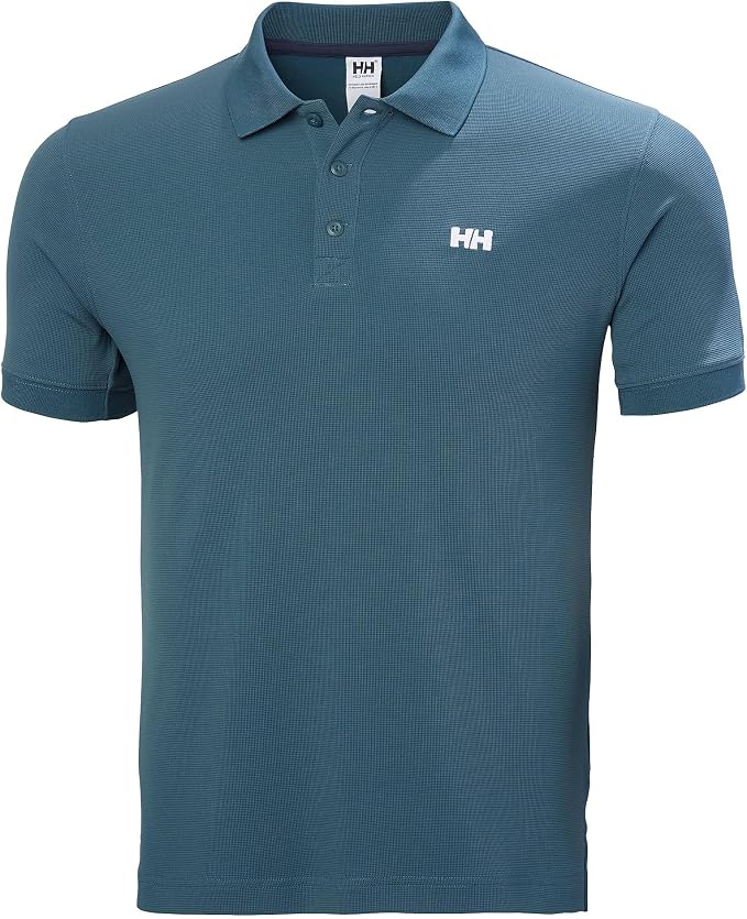 Helly Hansen Driftline Polo Hombre Azul Marino Talla S