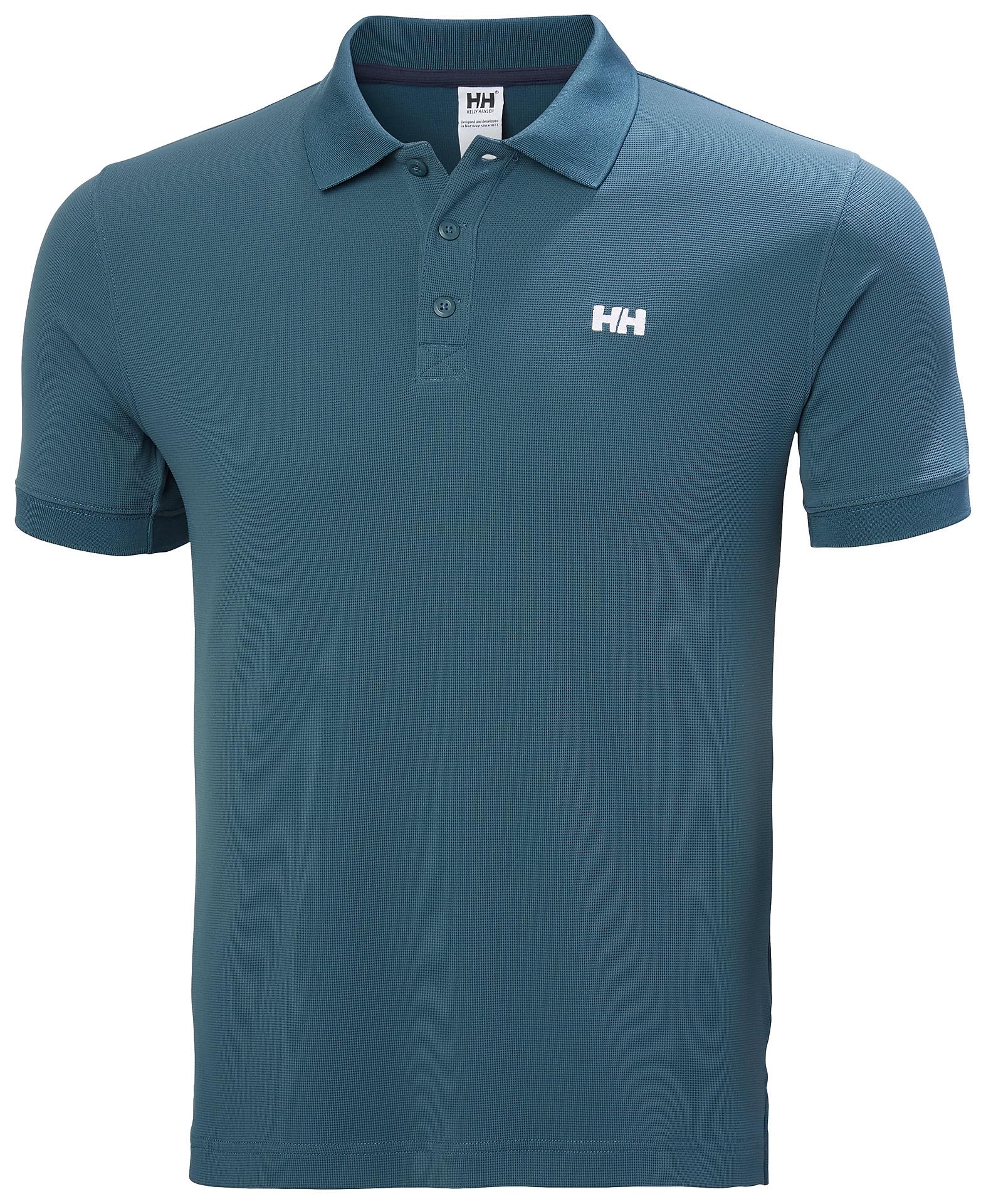 Helly Hansen Men's Driftline Polo, Washed Navy, S