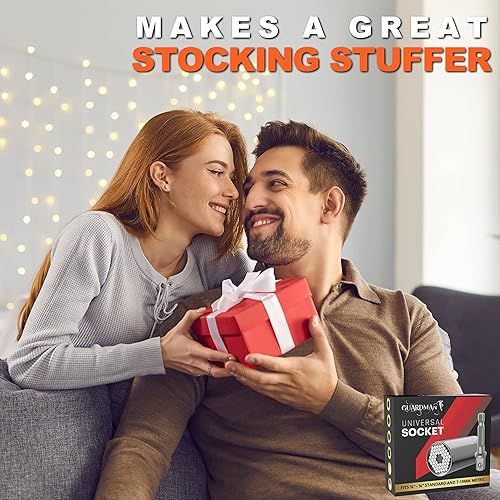 Miniatura 8 de GUARDMAN Herramientas de enchufe universales, regalo para el día del padre, para hombres, artilugios, taladro eléctrico de agarre para automóvil,