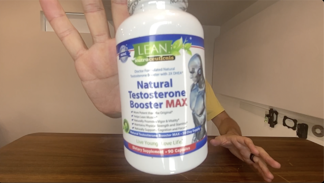 BEST Natural Testosterone Booster Supplement for Men Over 50?