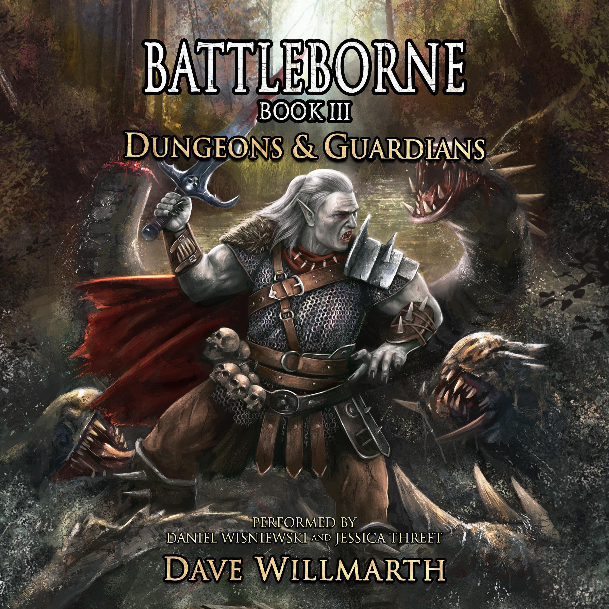 Cover art for Dungeons & Guardians
