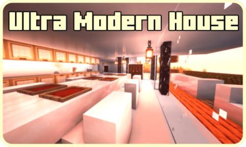 Ultra Modern House Map for Mine Craft