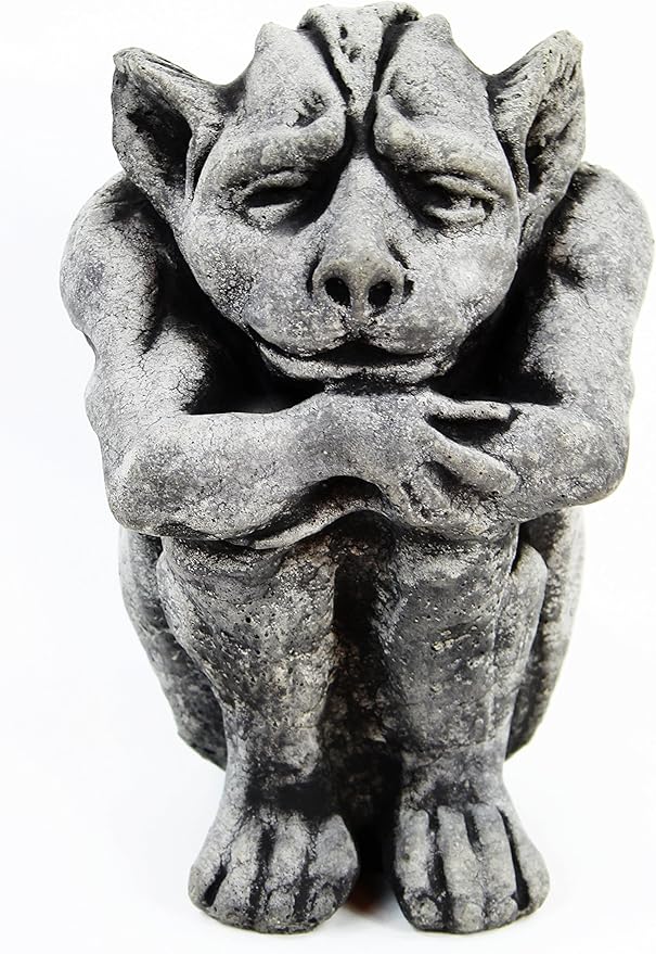 Fleur de Lis Garden Ornaments LLC Igor Gargoyle Statue