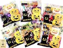 Amazon.co.jp: OKURUX [6個/ラッピング済] ハロウィン お菓子