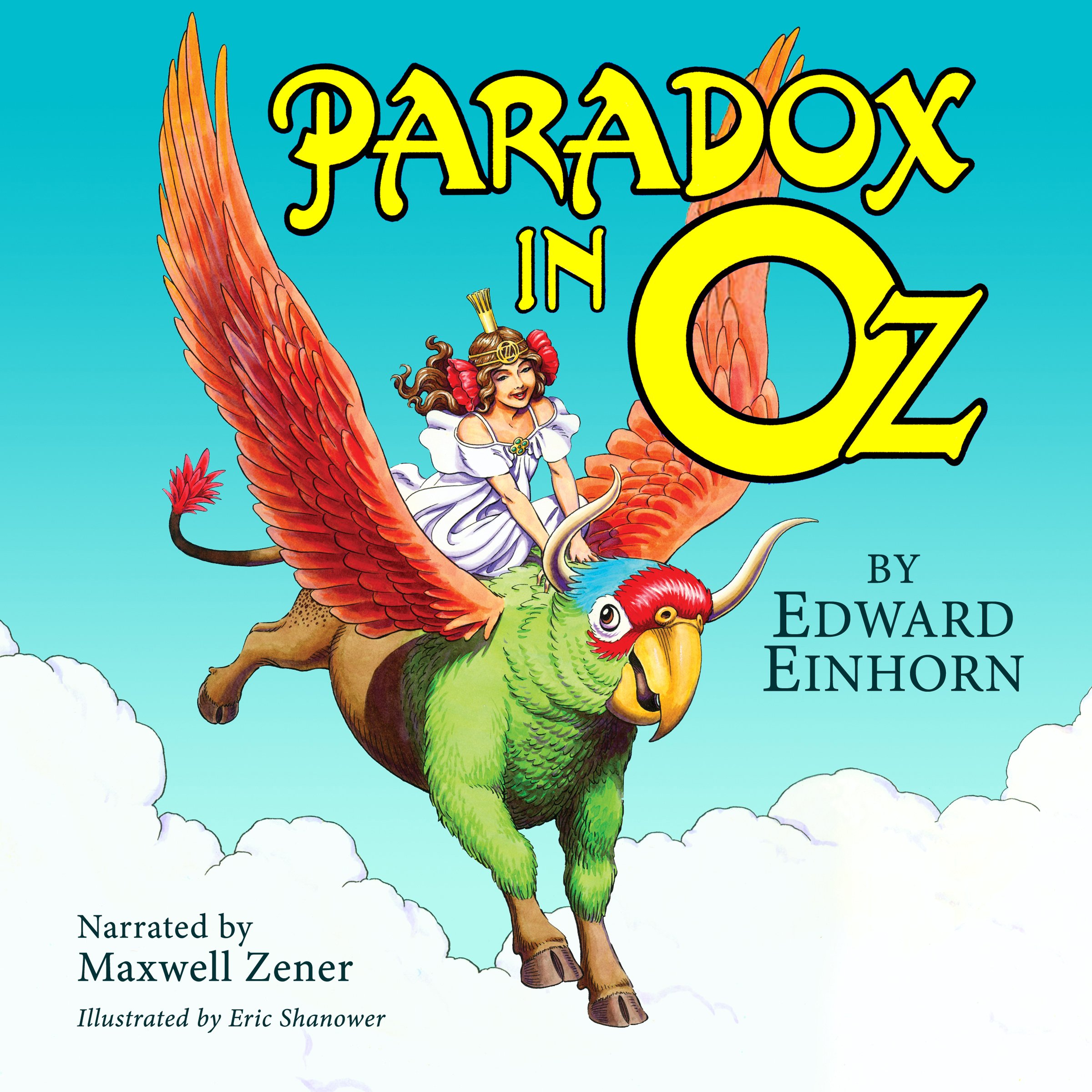 Cover art for Paradox in Oz