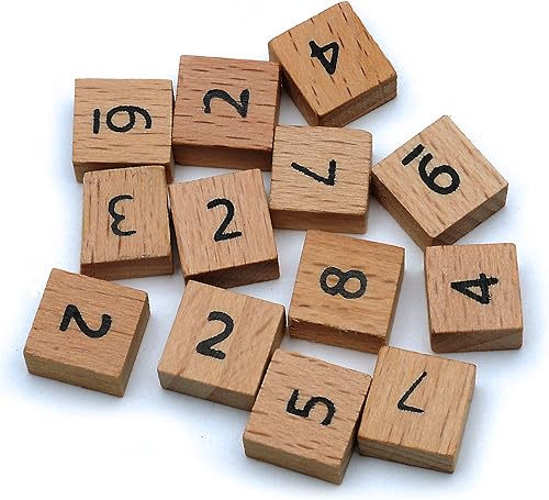 Miniatura 9 de WE Games Tablero de madera grabado personalizado Sudoku - Cajones de almacenamiento para azulejos numerados de madera