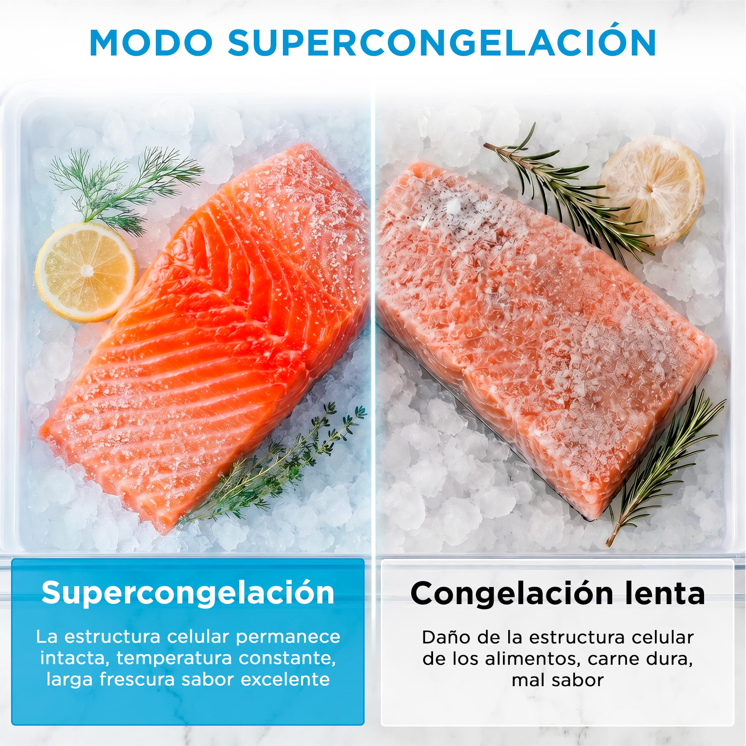 MIDEA Frigorifico Americano No Frost, 548L, 176 x 89,7 cm, Motor inverter | Nevera Americana con Congelador, Silencioso 35 db,Panel táctil, Multi air flow, Bajo consumo, Frigorifico combinado 3 modos