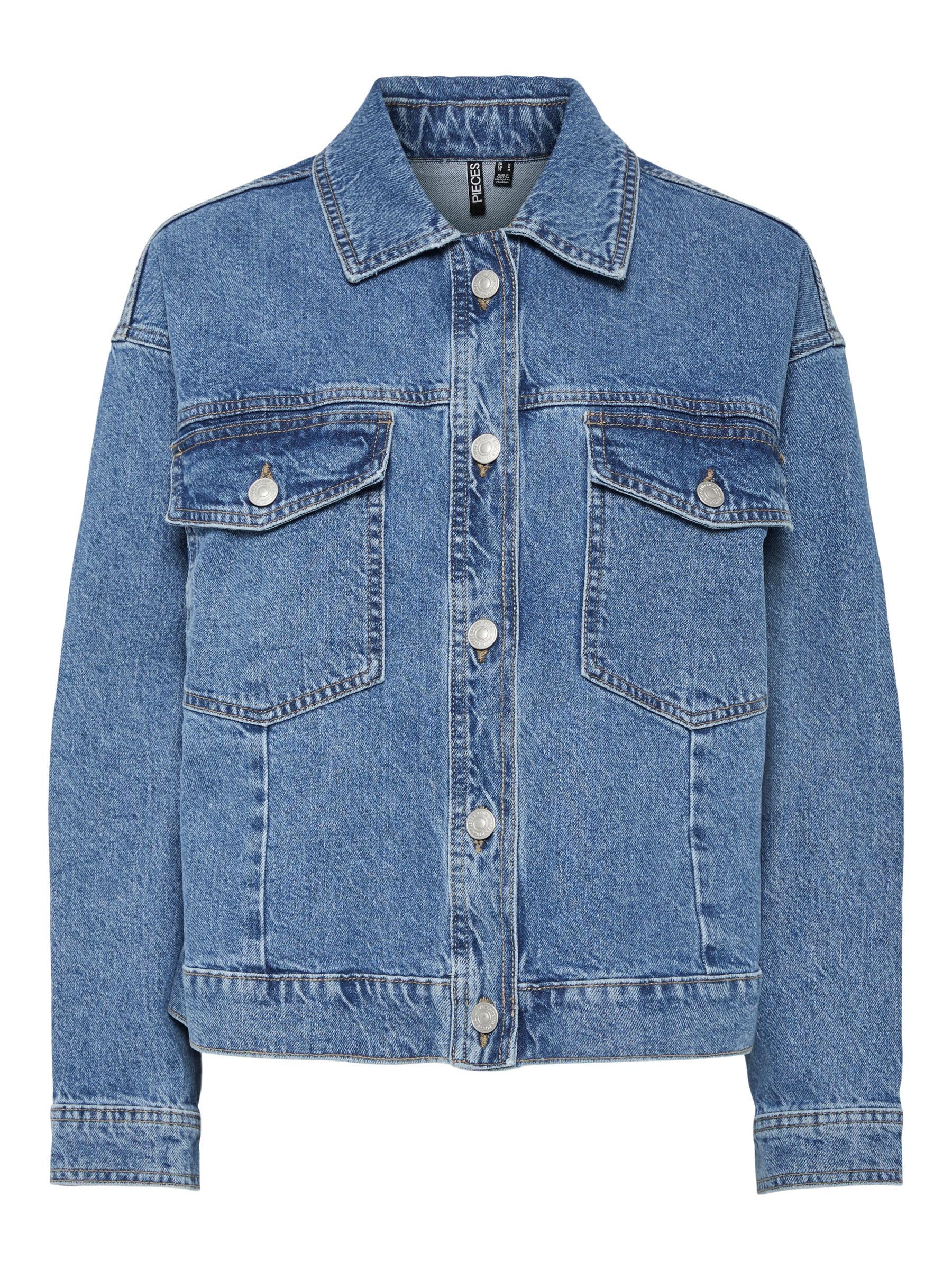 PIECES Female Jeansjacke PCELMA