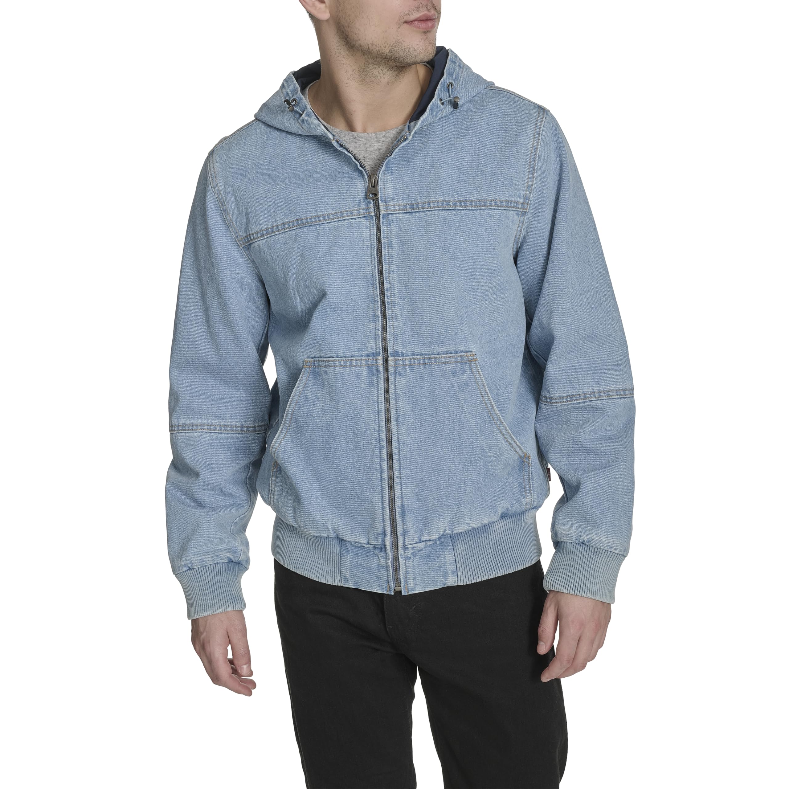 

                                                    Levi's Men's Workwear Cotton Canvas Hoody Bomber J