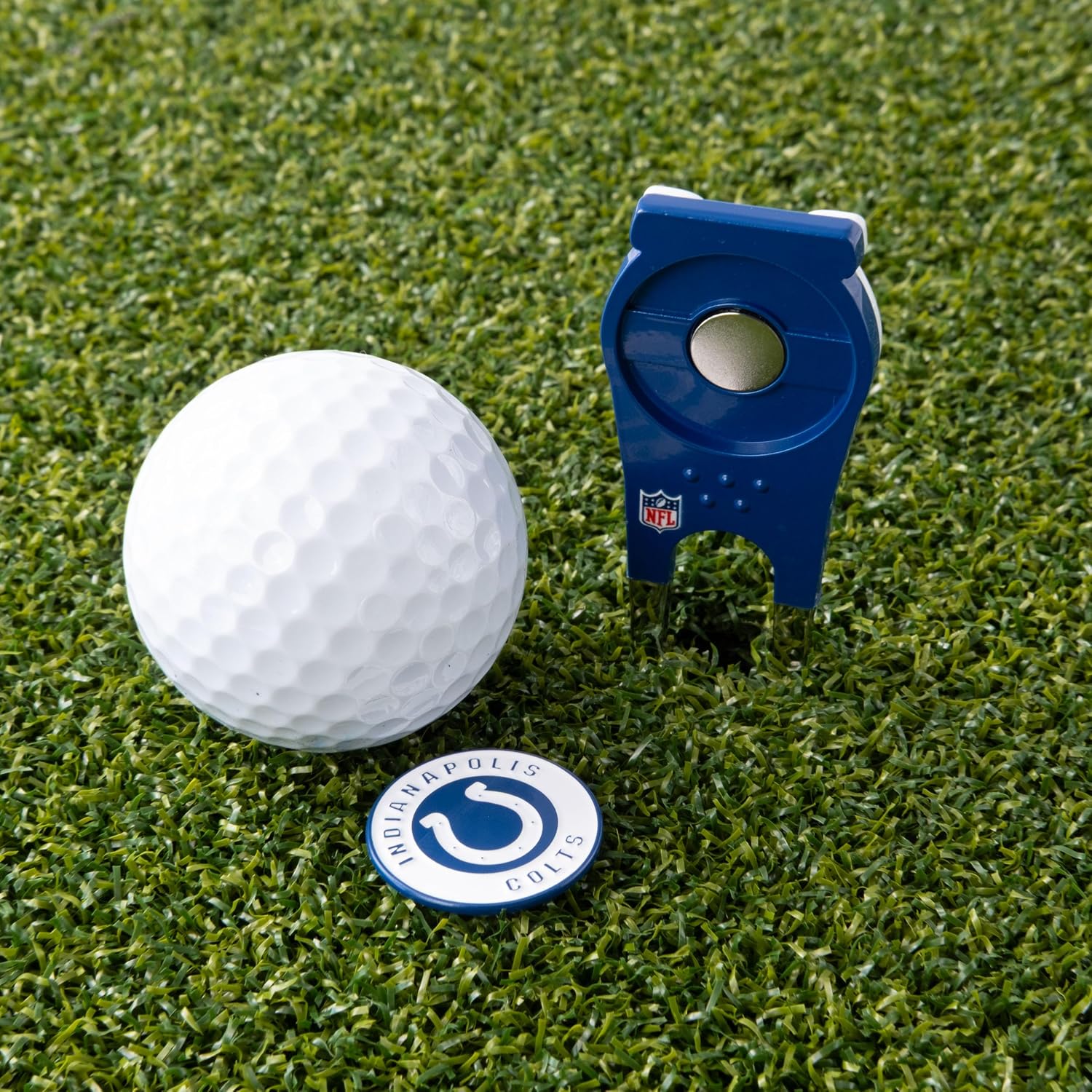 Team Golf NFL Indianapolis Colts Shaped Divot Tool