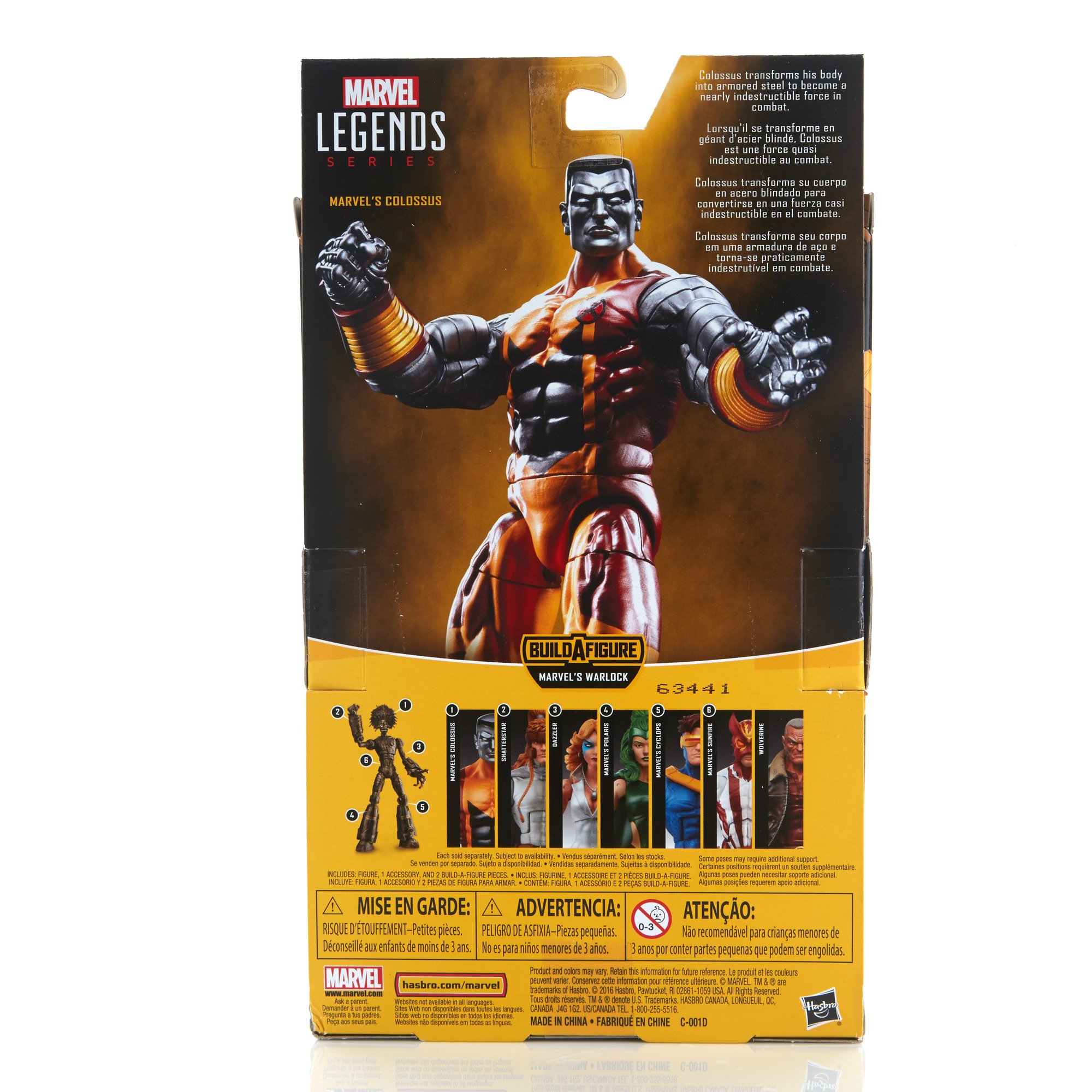 Marvel Figura de Coloso, C0637 Mvl