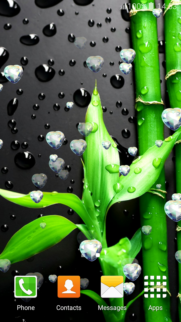 Leaf Live Wallpapers App on Amazon Appstore