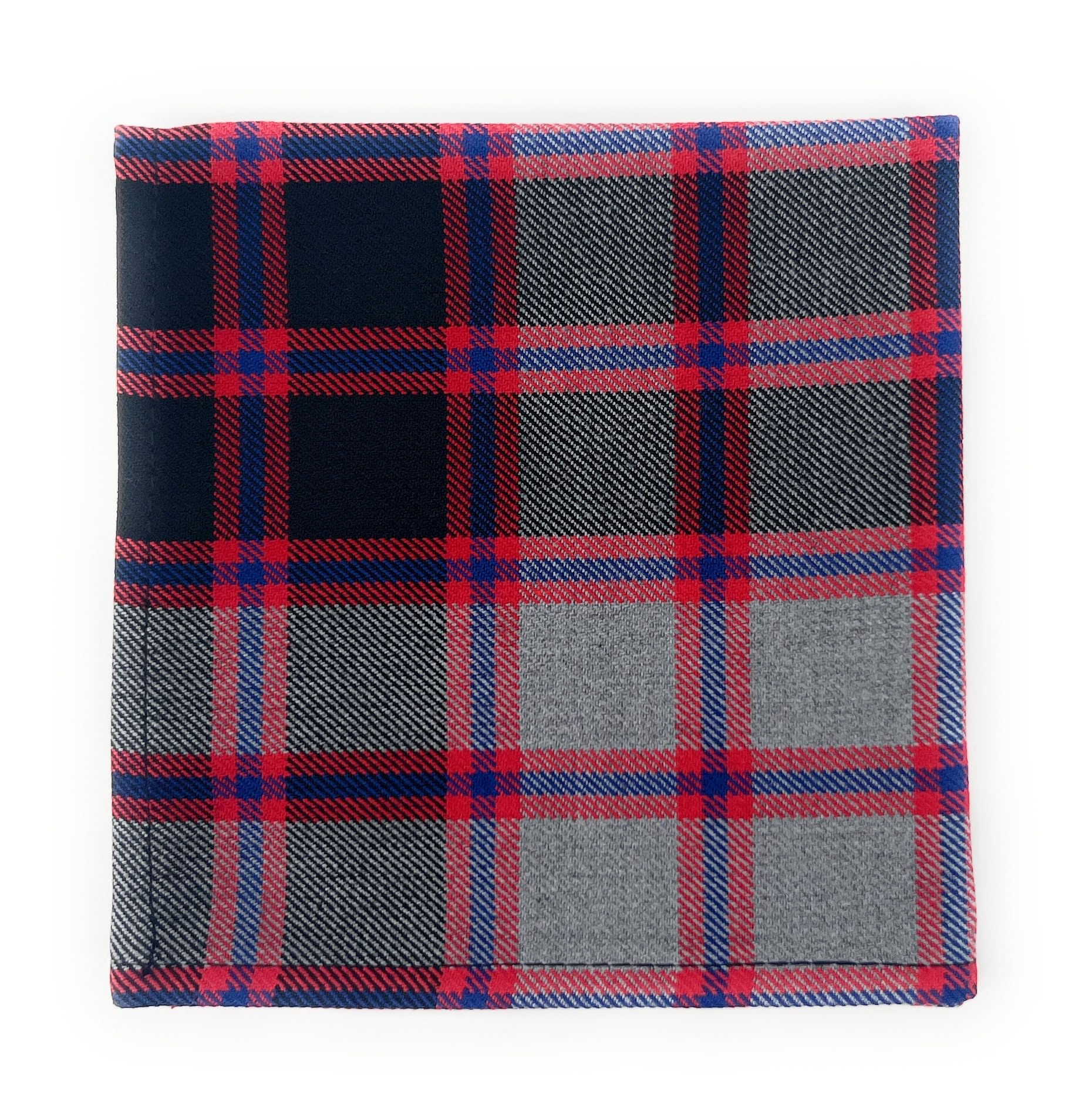 Tartan Tweeds Men's Macpherson Hunting Tartan Pocket Square Handkerchief 26Cm X 26Cm (Macpherson Hunting)
