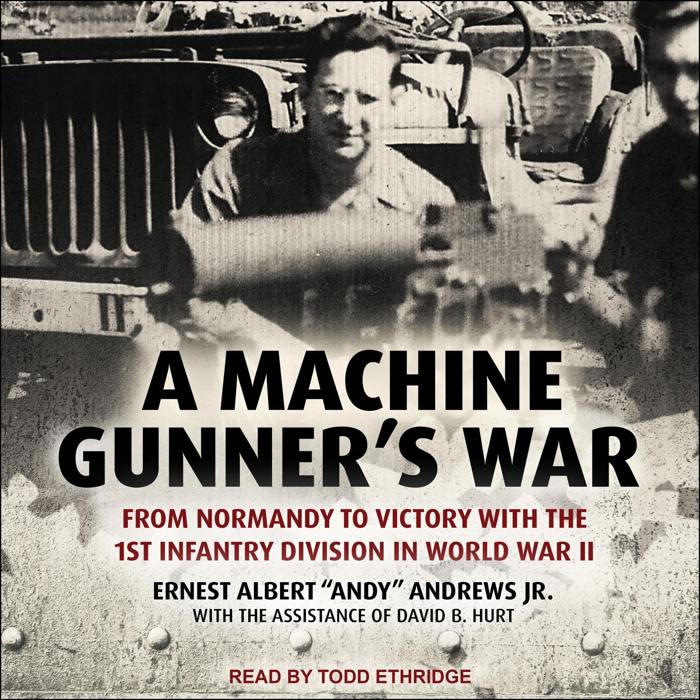 Cover art for A Machine Gunner's War
