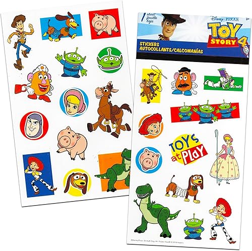 Miniatura 3 de 36 lápices Buzz Lightyear para niños, paquete de suministros escolares Toy Story con 36 lápices Buzz Lightyear, calcomanías Toy Story y más  Toy