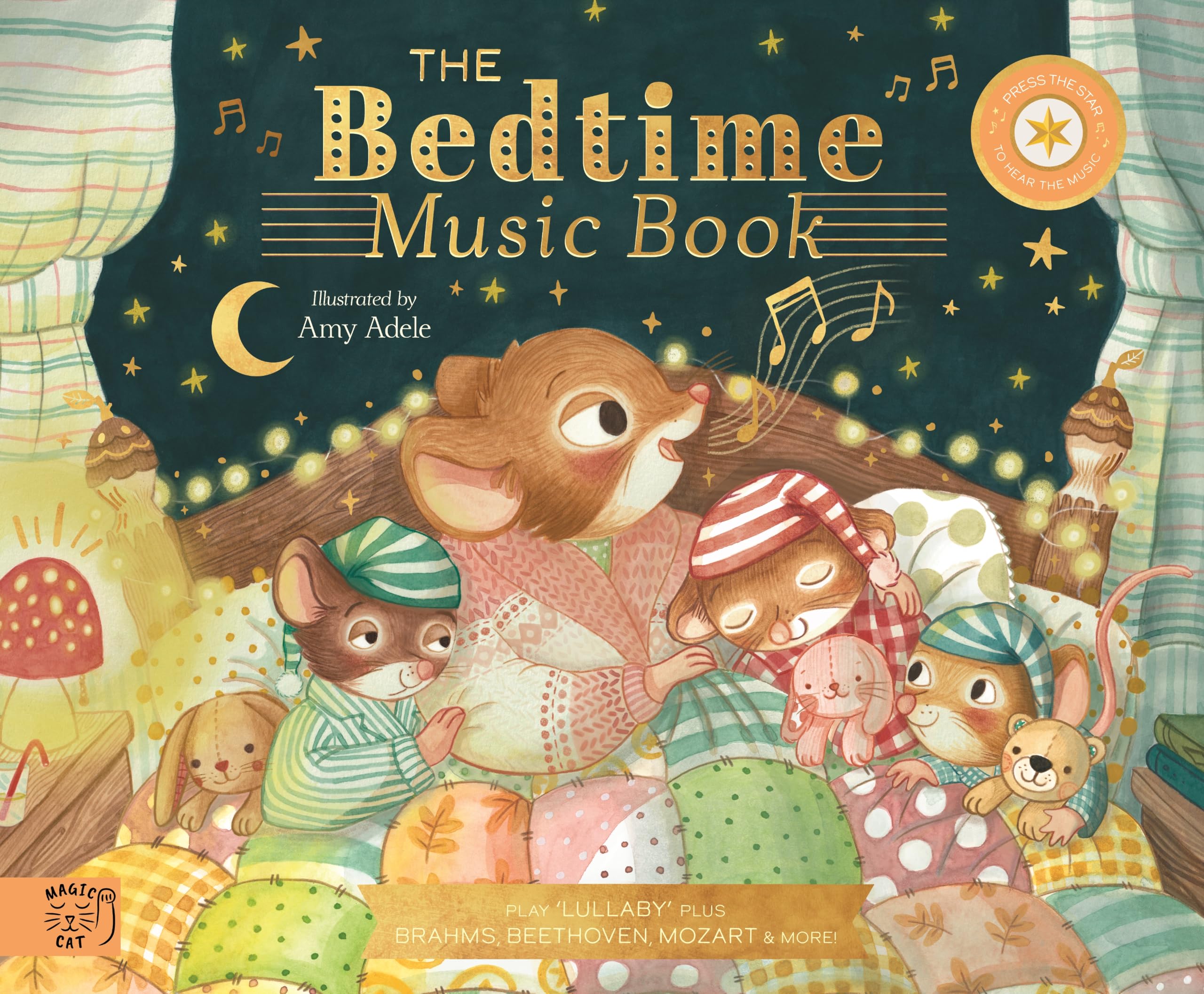 Bedtime Music Book