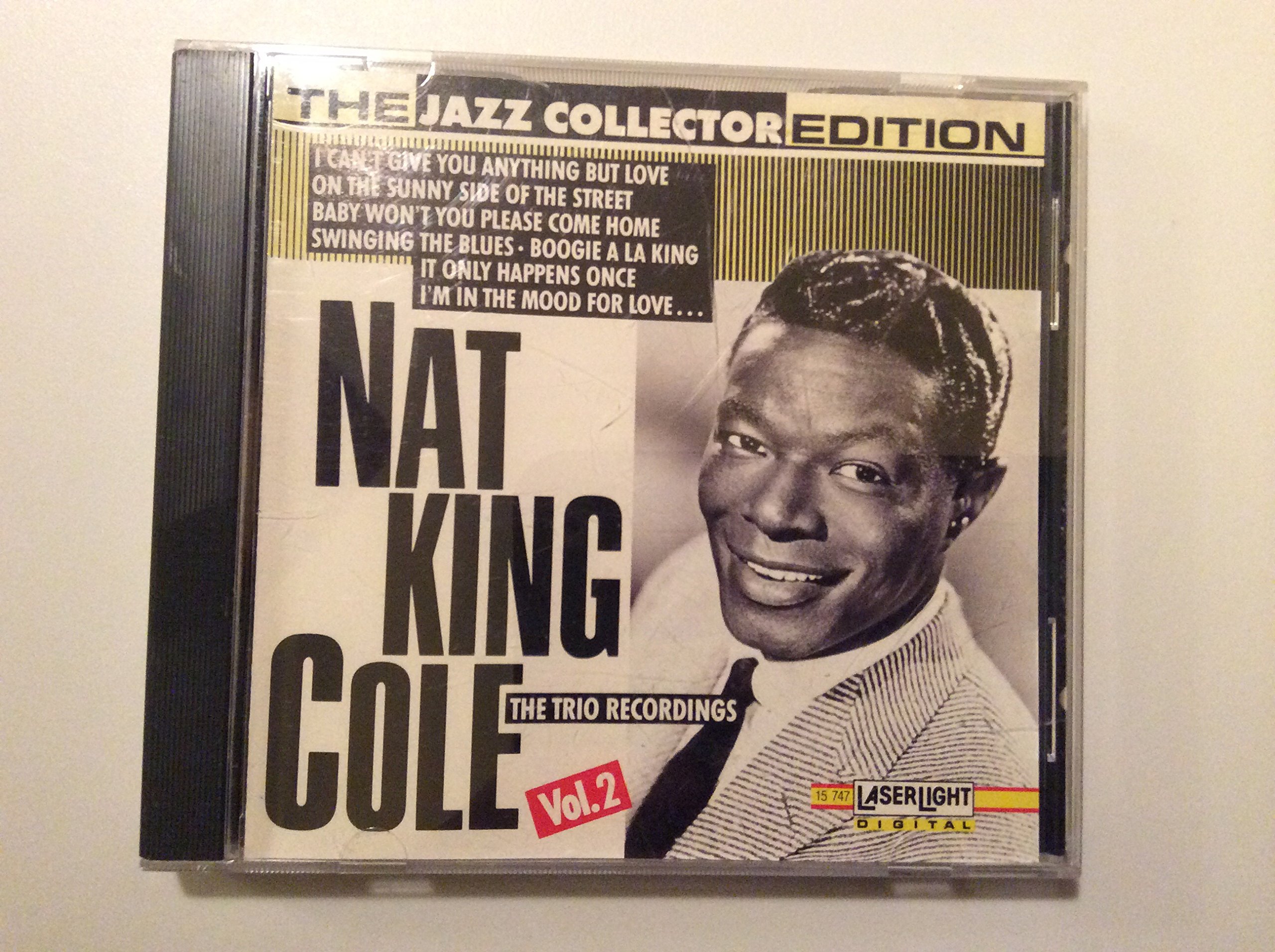 Trio Recordings 2 [Audio CD] Cole, Nat King