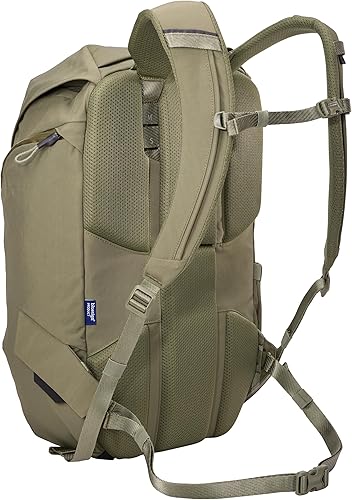 Vista 32 de Thule Paramount - Mochila de 27 litros - Mochila de viaje - Bolsillo acolchado para una computadora portátil de 16 pulgadas, color verde suave