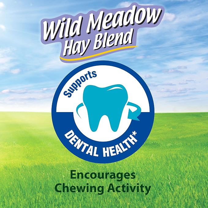 Kaytee Heno Natural Timothy Wild Meadow para Roedores 680g miniatura 3
