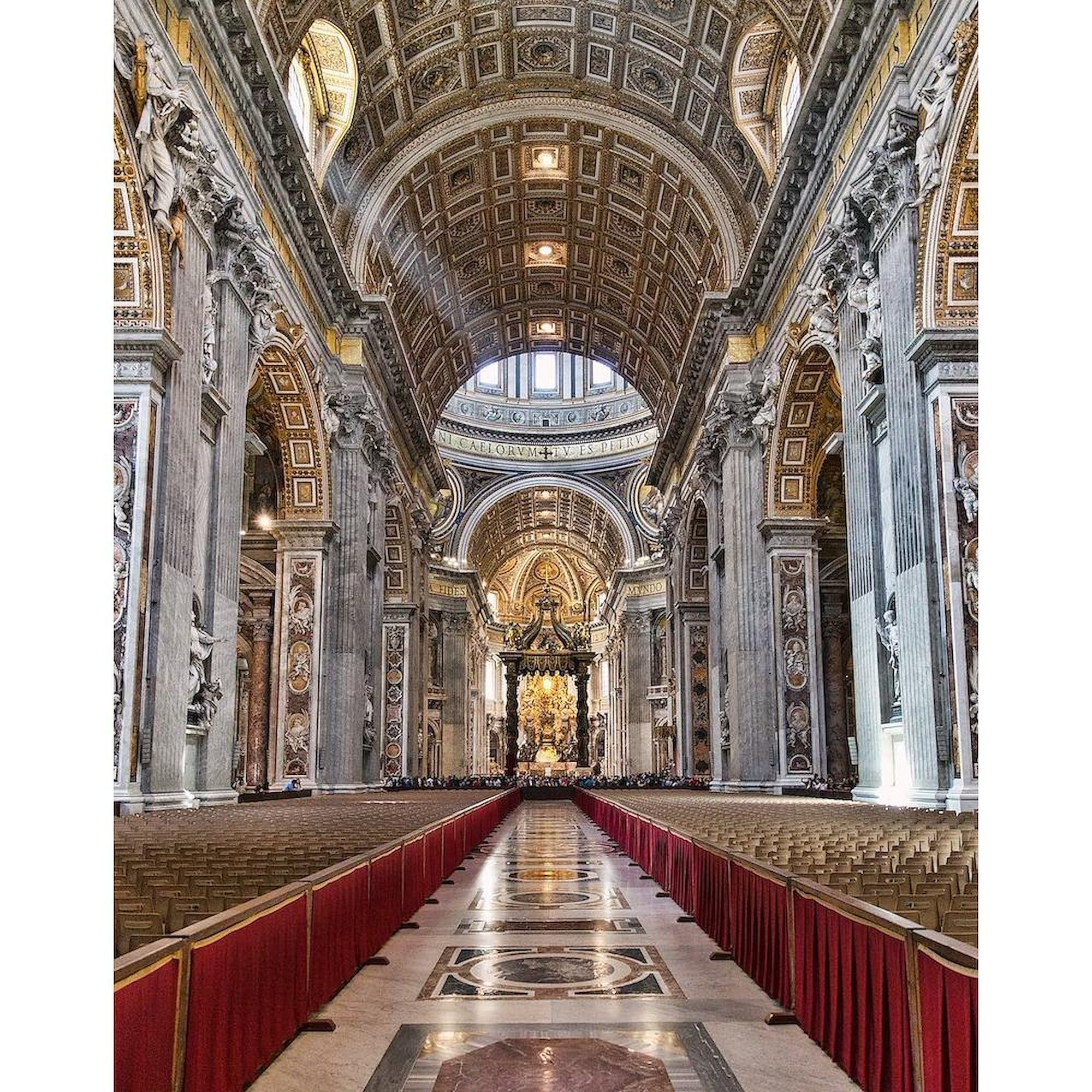 CafePress St. Peter's Basilica Twin Duvet Cover, Printed Comforter Cover, Unique Bedding,