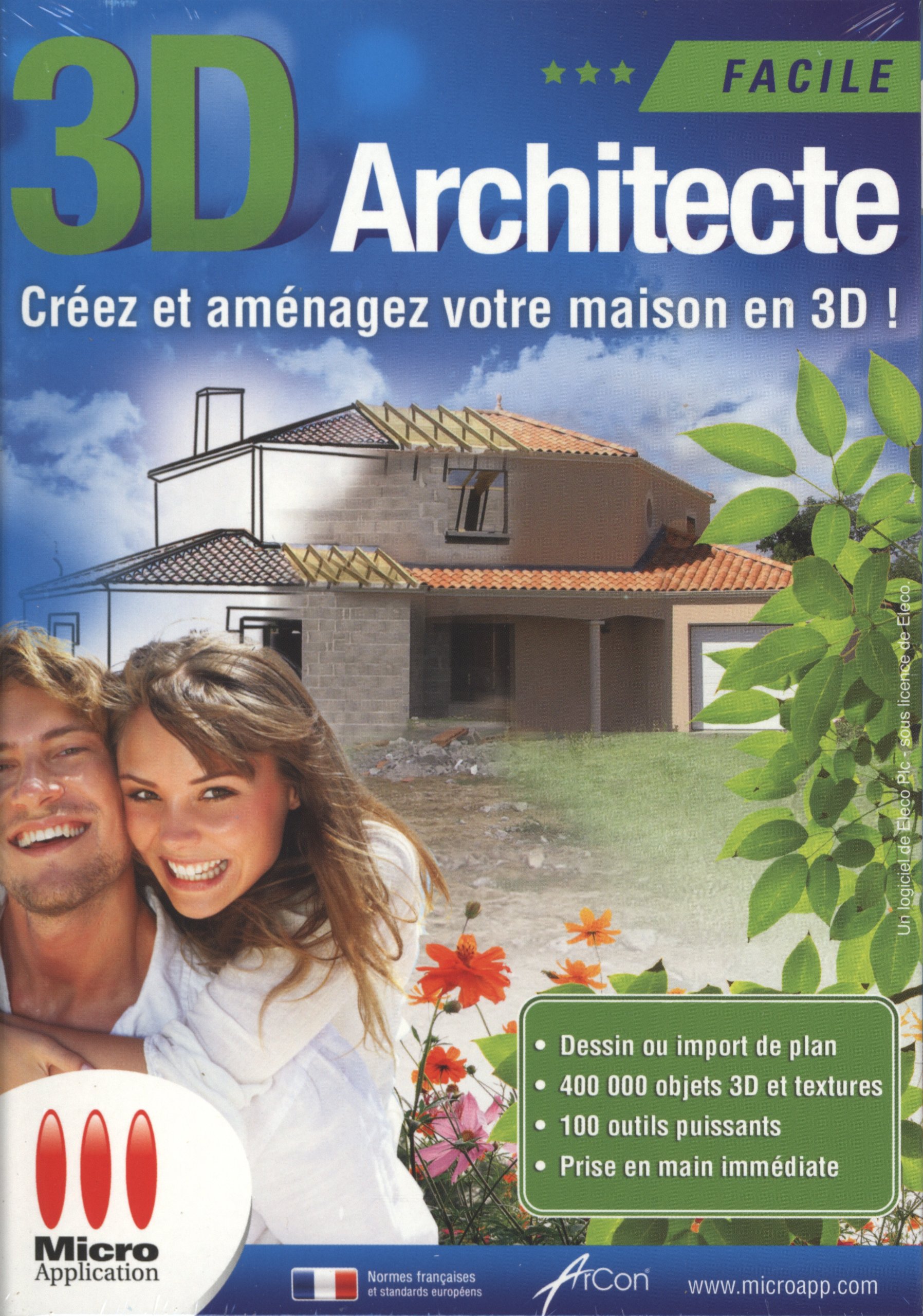 Architecte 3D Facile - V13