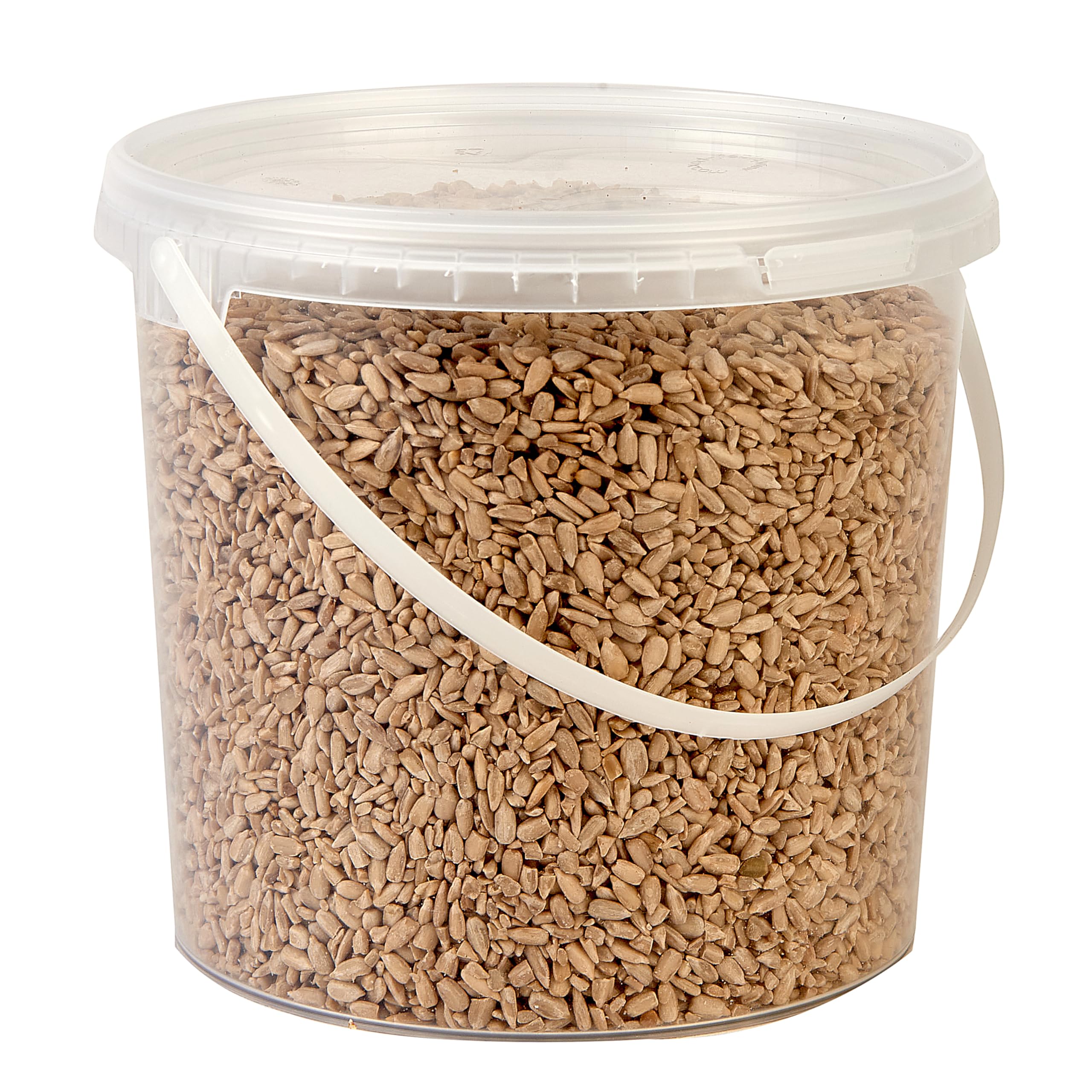 Premium Sunflower Hearts, Wild Bird Food, 2.5L