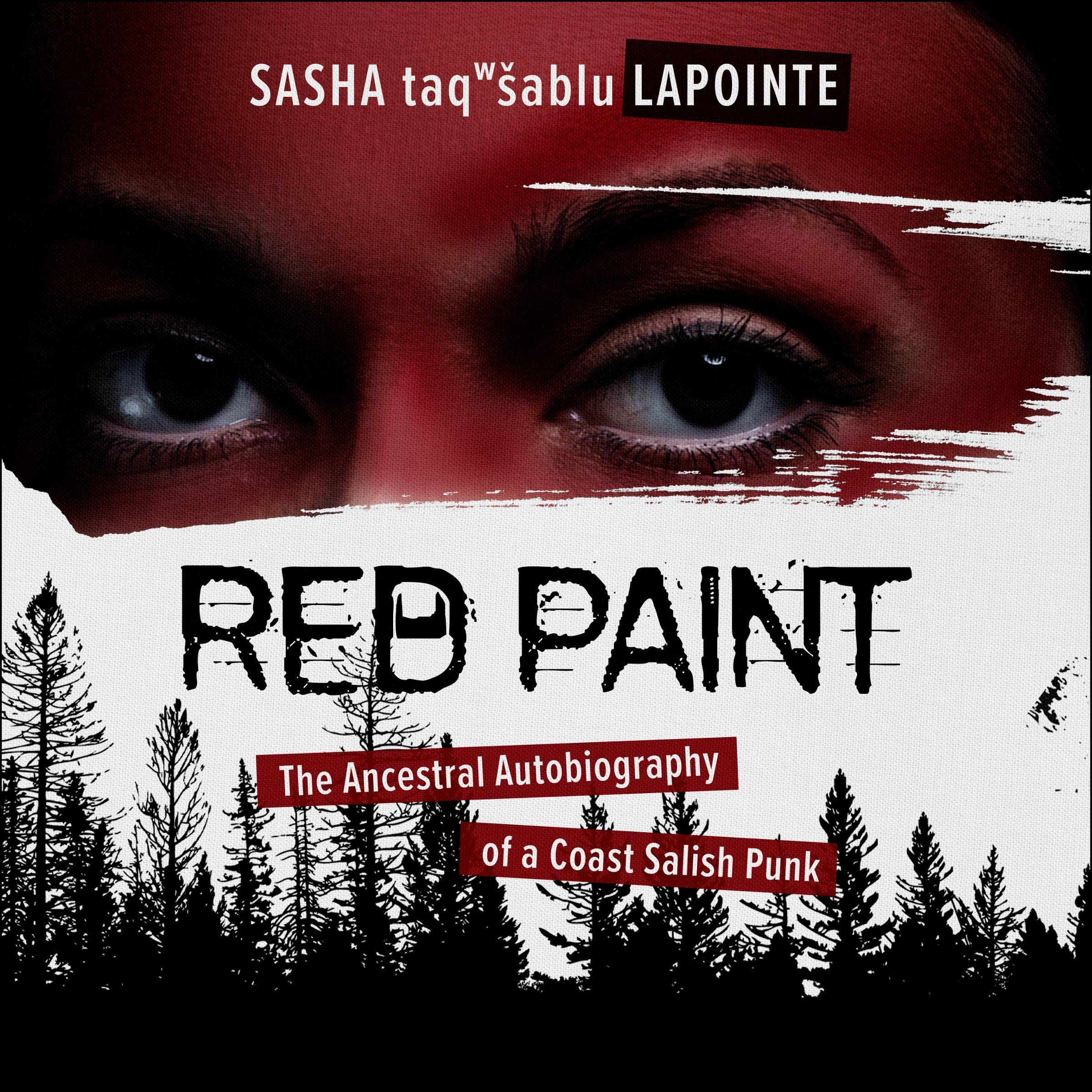 Cover art for Red Paint