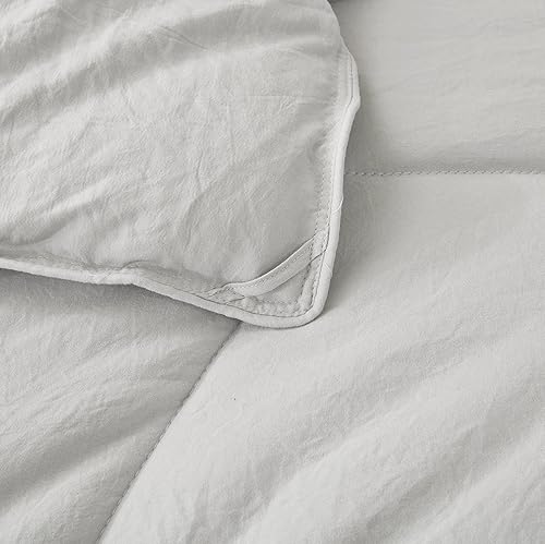 Miniatura 8 de Chezmoi Collection Vero - Juego de edredón de microfibra acolchada de panal de abeja de 2 piezas, ropa de cama hexagonal geométrica ligera lavada