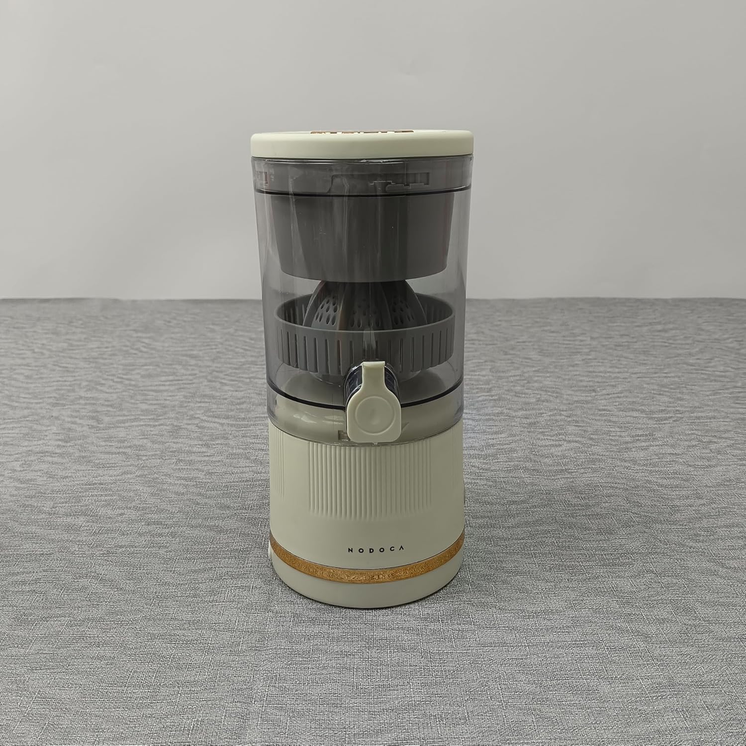 NODOCA Electric Citrus Juicer - Wireless Rechargeable Portable Fruit Press, Automatic Lemon Squeezer for Home & Travel