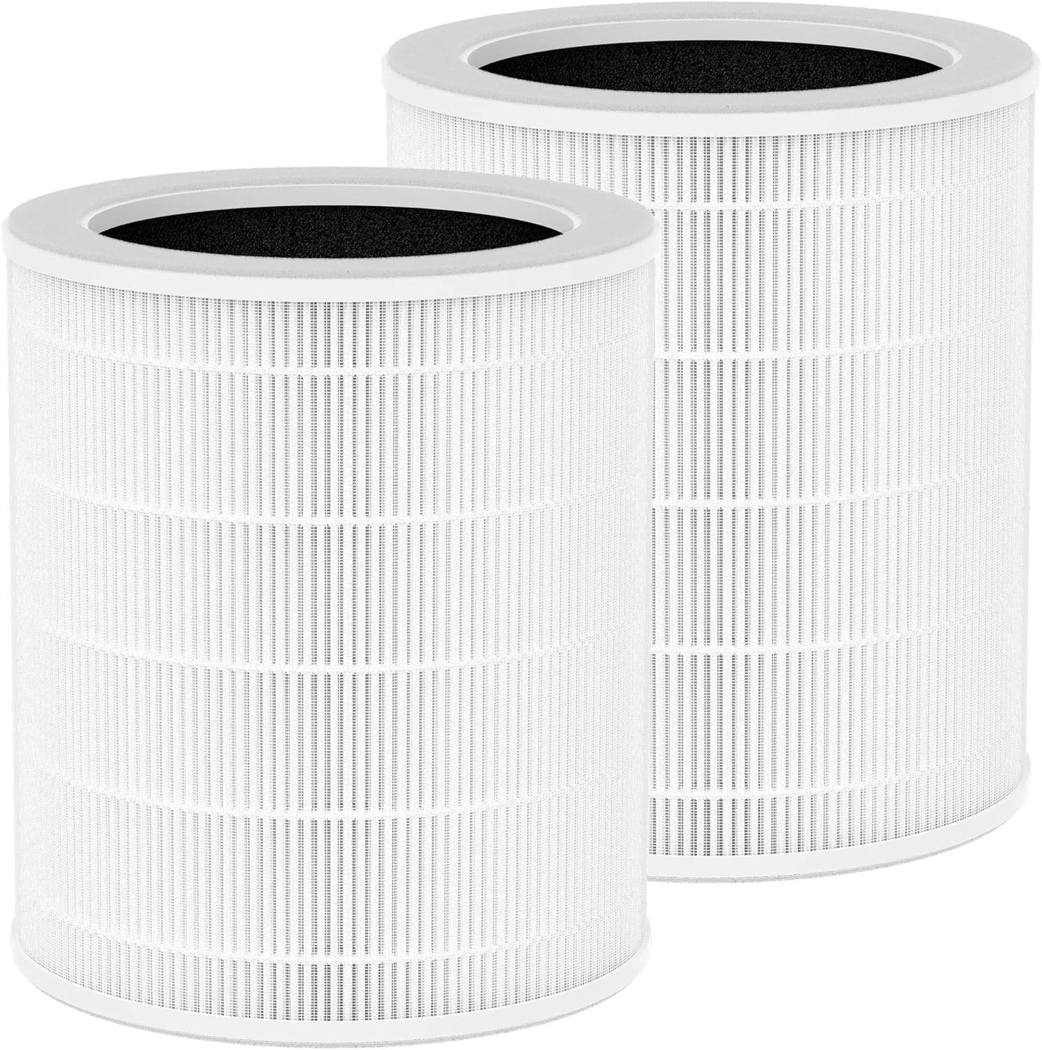 2-Pack ZXA101 Replacement Filter Compatible with ZXA101 Purifiers, for ASIN:B0CSXTTYLT and B0CYCBYF54