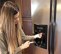 Vista 4 de Frozen Water Line Tool - 36" - Quickly and Easily Unfreeze Your Refrigerator Water Dispenser – Thaw Frozen Fridge Water Line In Minutes