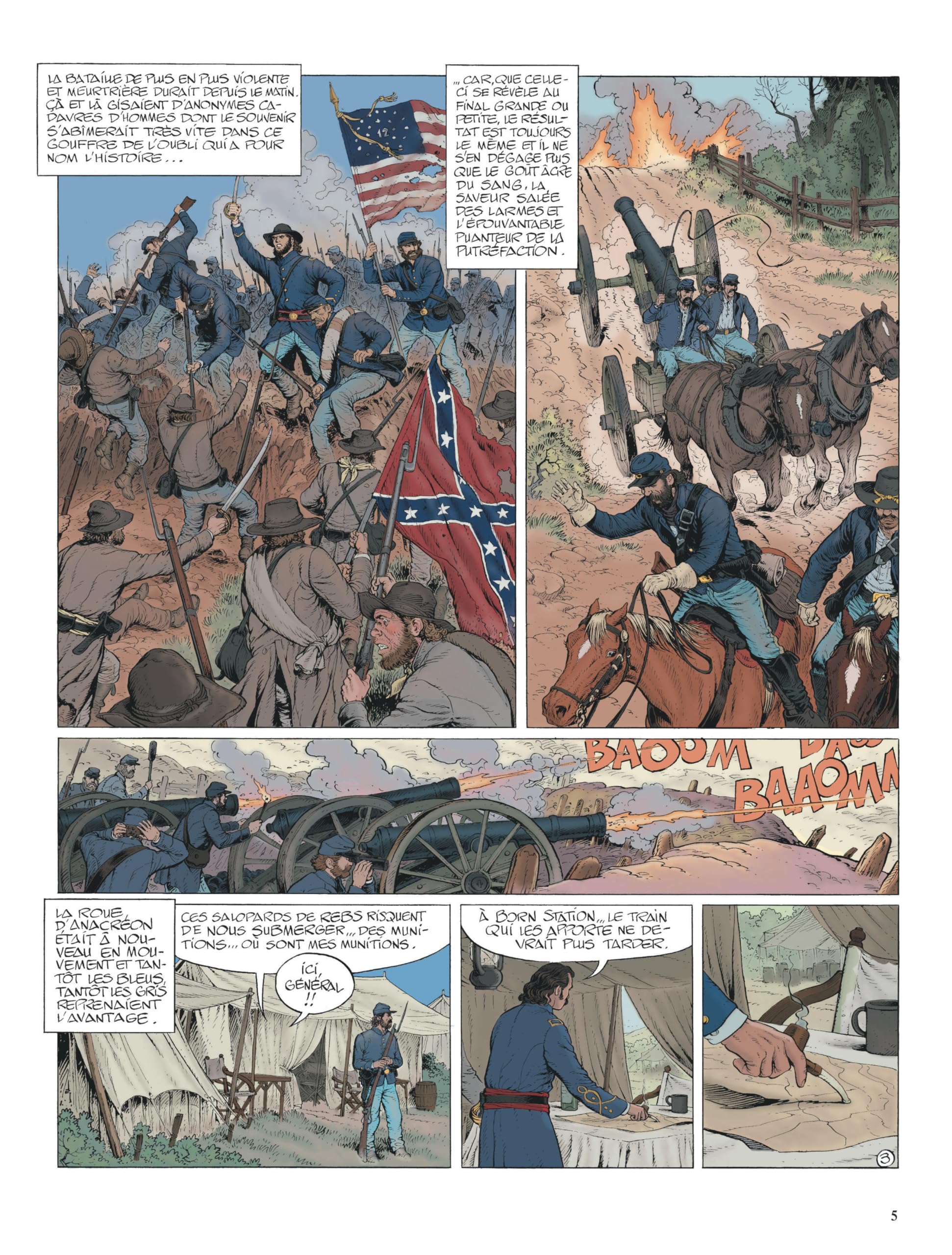 La Jeunesse de Blueberry - Tome 20 - Gettysburg