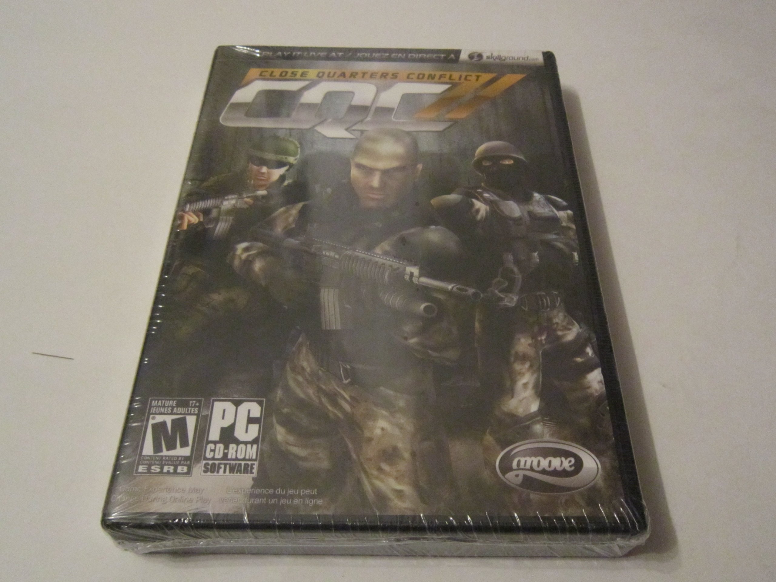 CQC: Close Quarter Conflict - PC . BRAND NEW & FACTORY SEALED . WOW [video game]