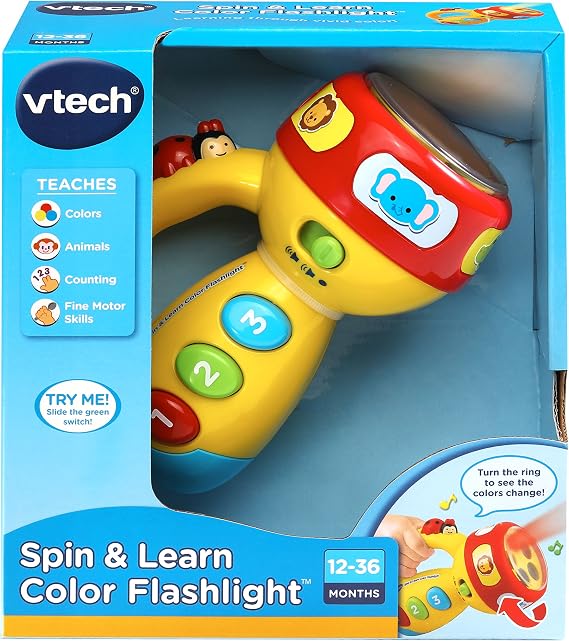 VTech Vテック Spin and Learn カラーフラッシュライト