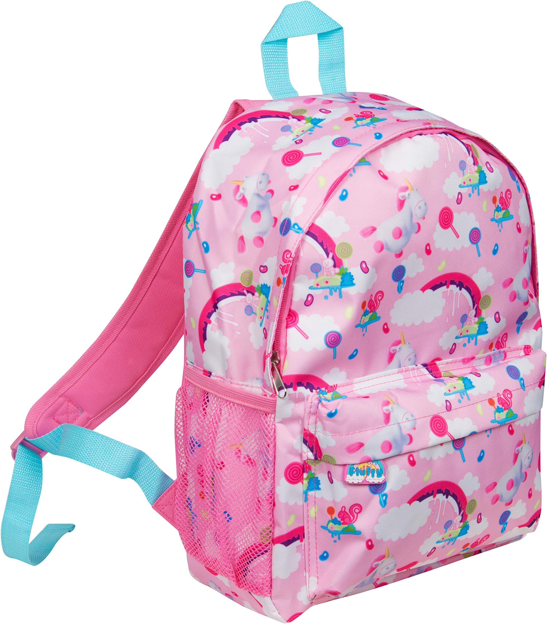 Minions Fluffy Aop Backpack