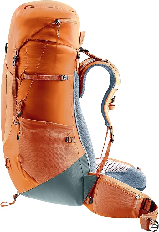 Deuter Mountain Backpack Air Contact Lite 50+10 Chestnut x Teal D3340323-9319 2023 Model Men's