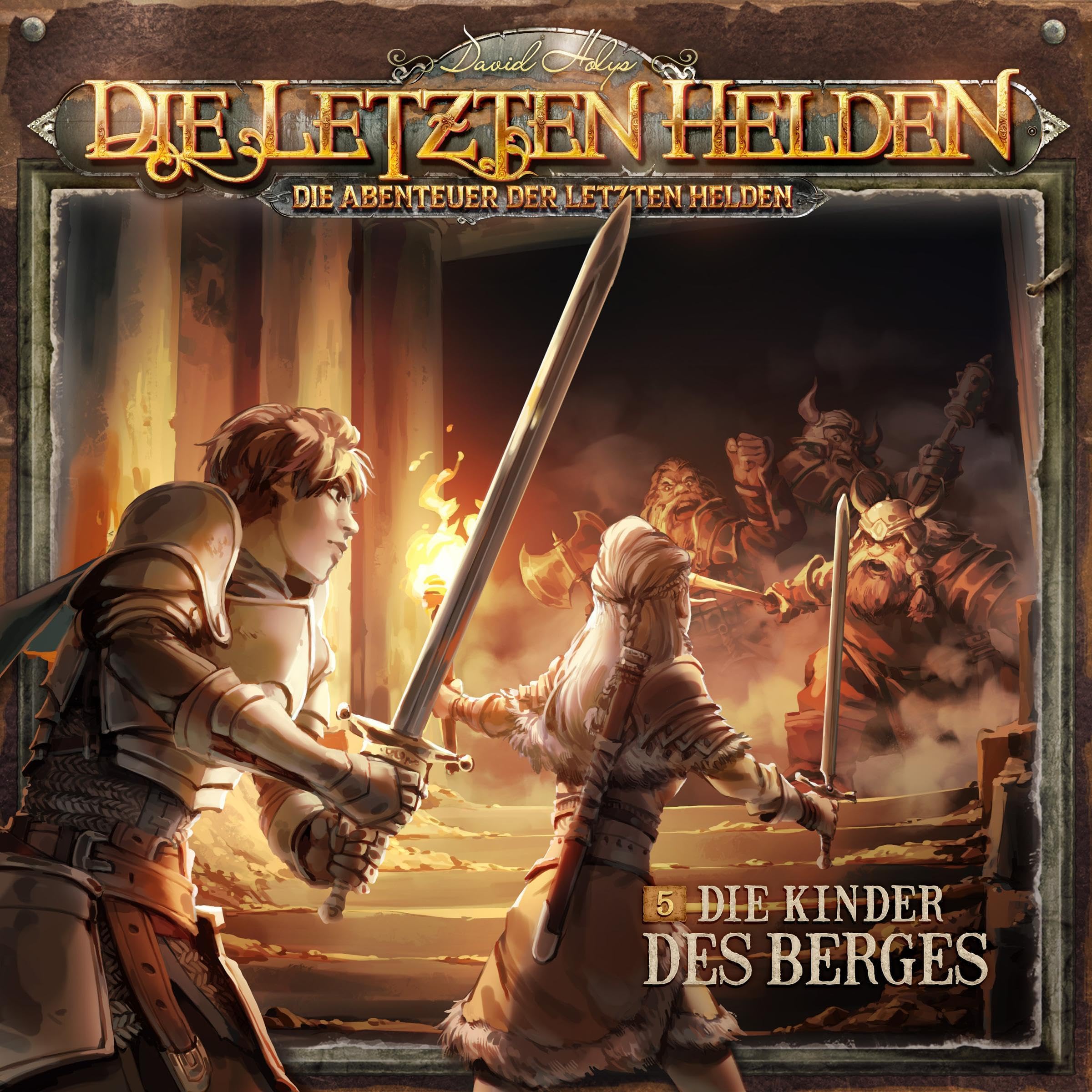 Cover art for Die Kinder des Berges