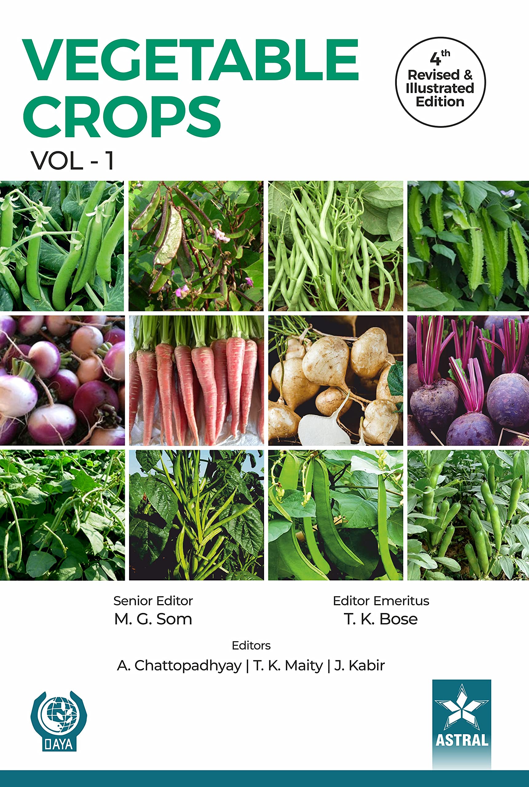 Buy Vegetable Crops 4th Revised and Illustrated Edn in 4 Vols Book