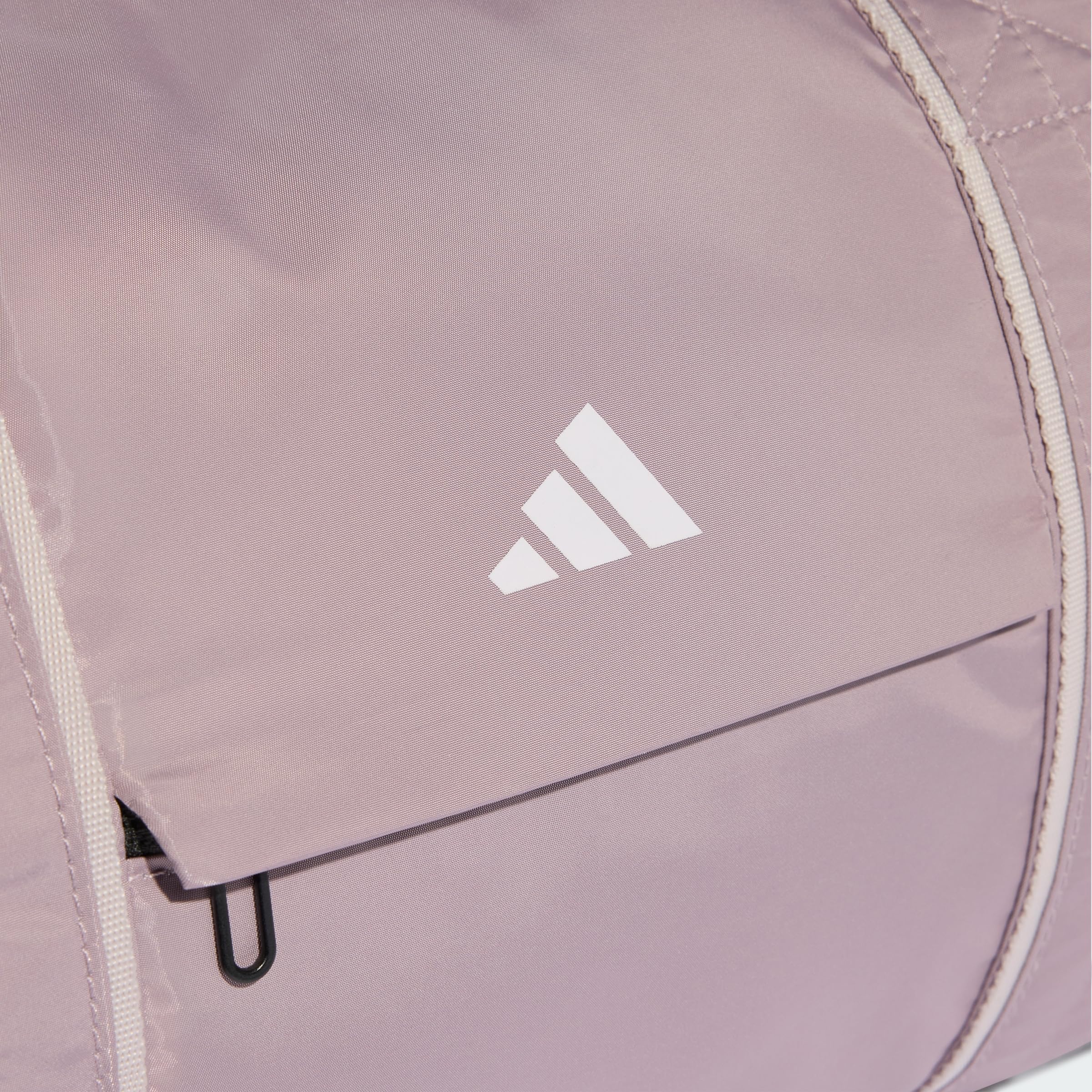 adidas Femme YOGA DUFFEL SMALL, preloved fig/ice purple, One size