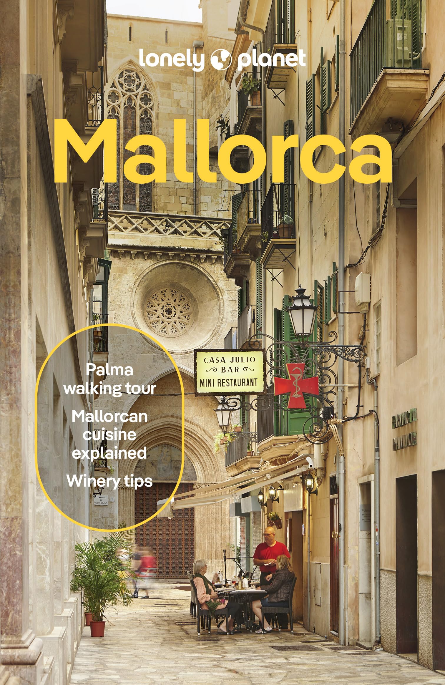Lonely Planet Mallorca by Alexis Averbuck PAPERBACK 9781837583270
