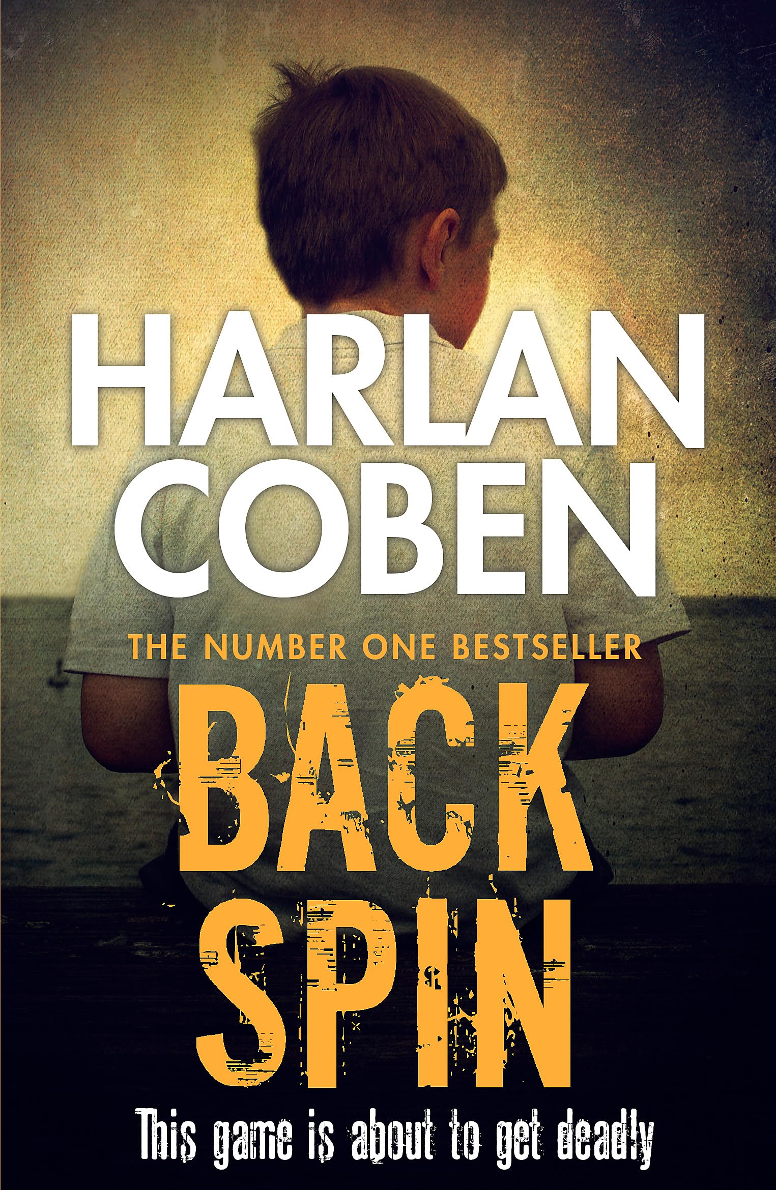 Back Spin by Harlan Coben PAPERBACK 9781409150510