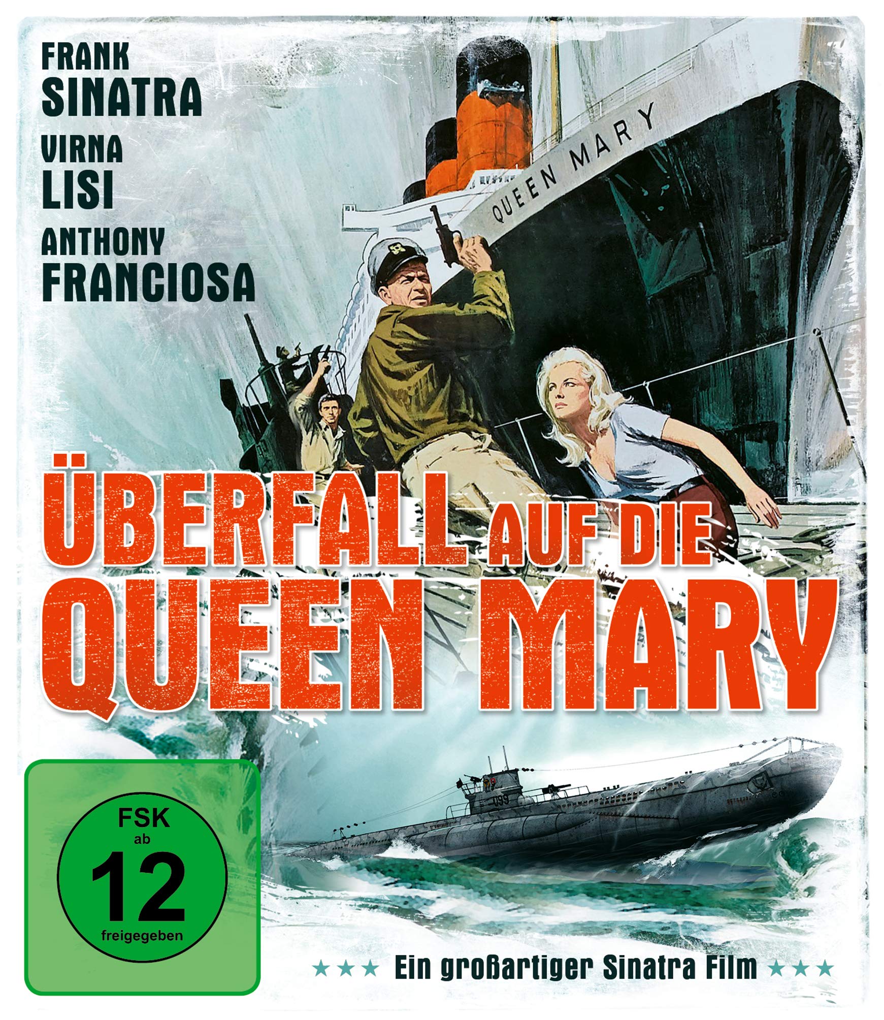 Überfall auf die Queen Mary (Assault on a Queen) [Blu-ray] [1966]