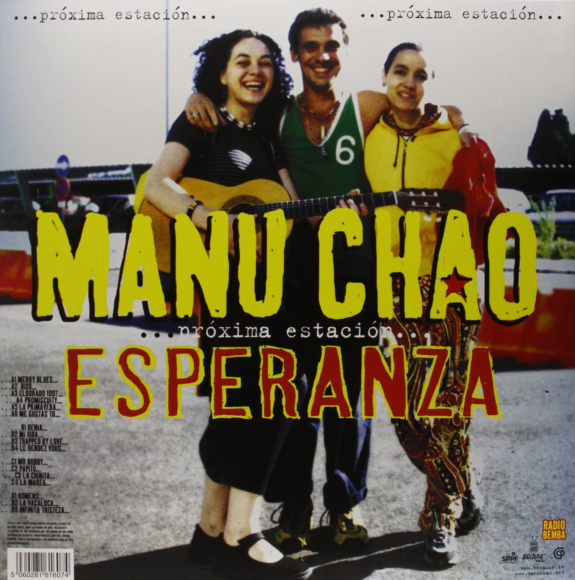 Proxima Estacion: Esperenza